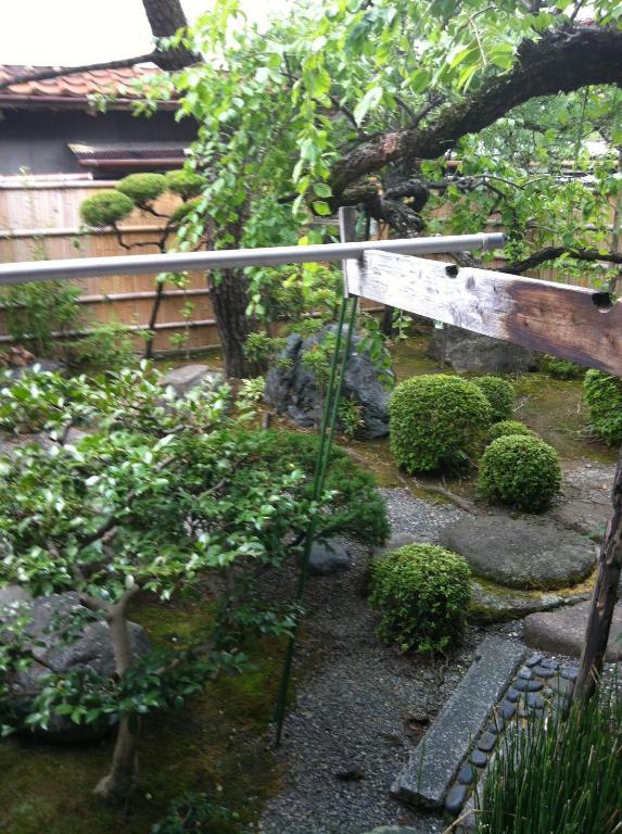 Rakucho Ryokan Kioto Zewnętrze zdjęcie