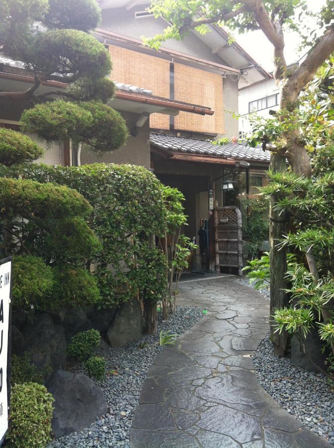 Rakucho Ryokan Kioto Zewnętrze zdjęcie